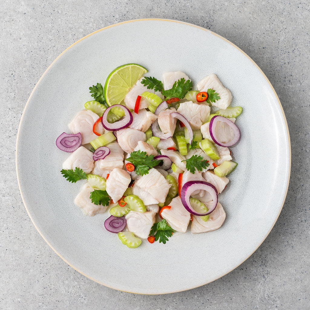 Easily make your own ceviche | HONEST CATCH recipes