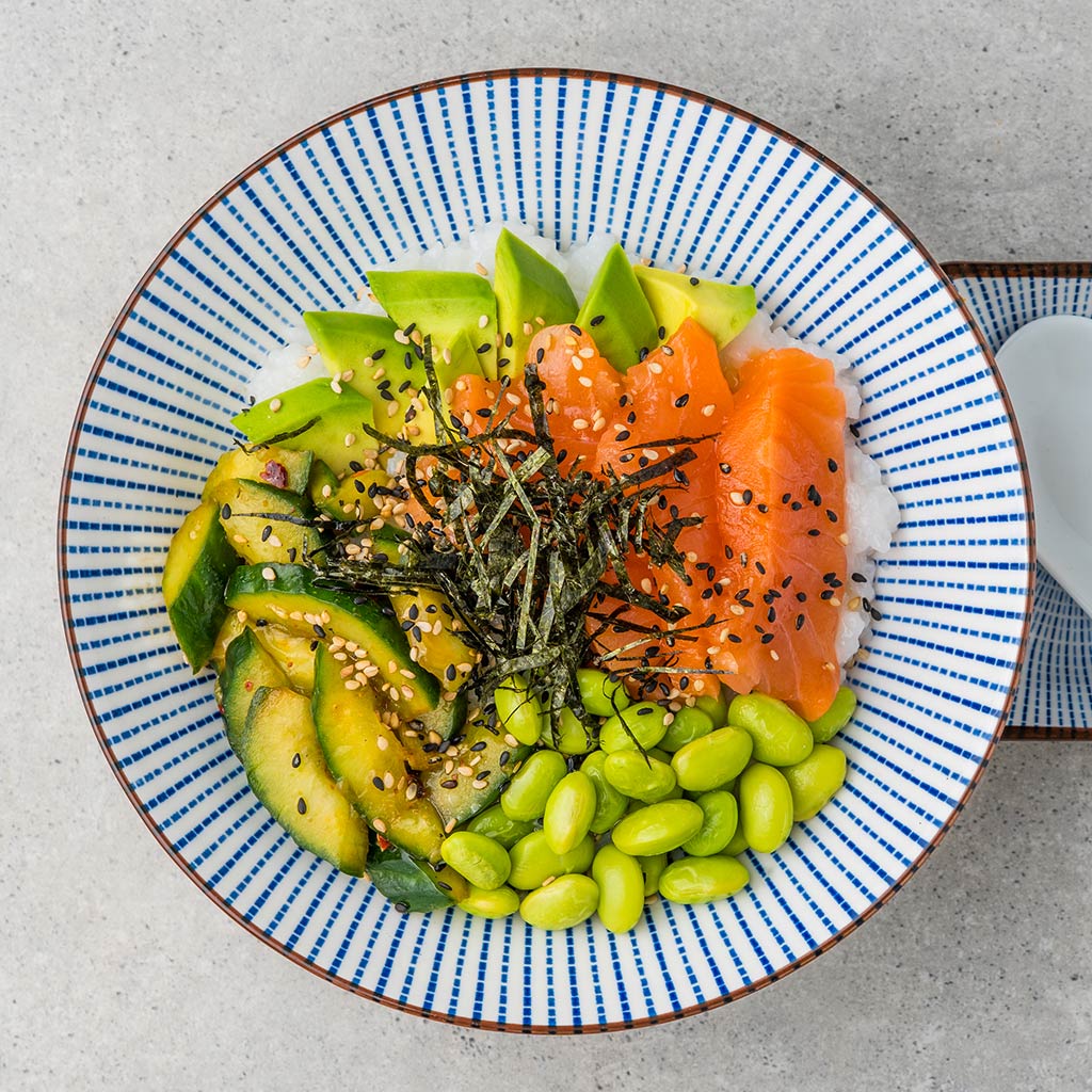 Salmon bowl recipe | HONEST CATCH