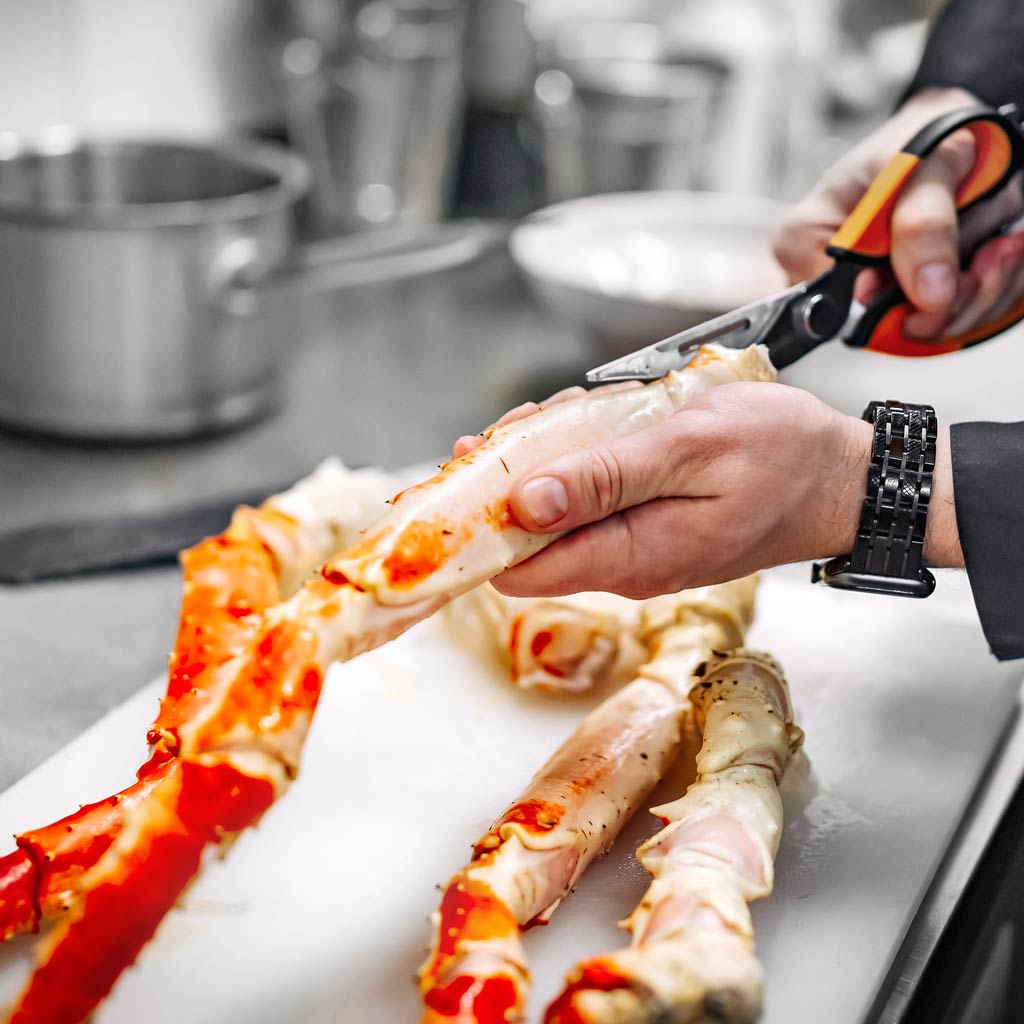 How to properly prepare king crab | HONEST CATCH