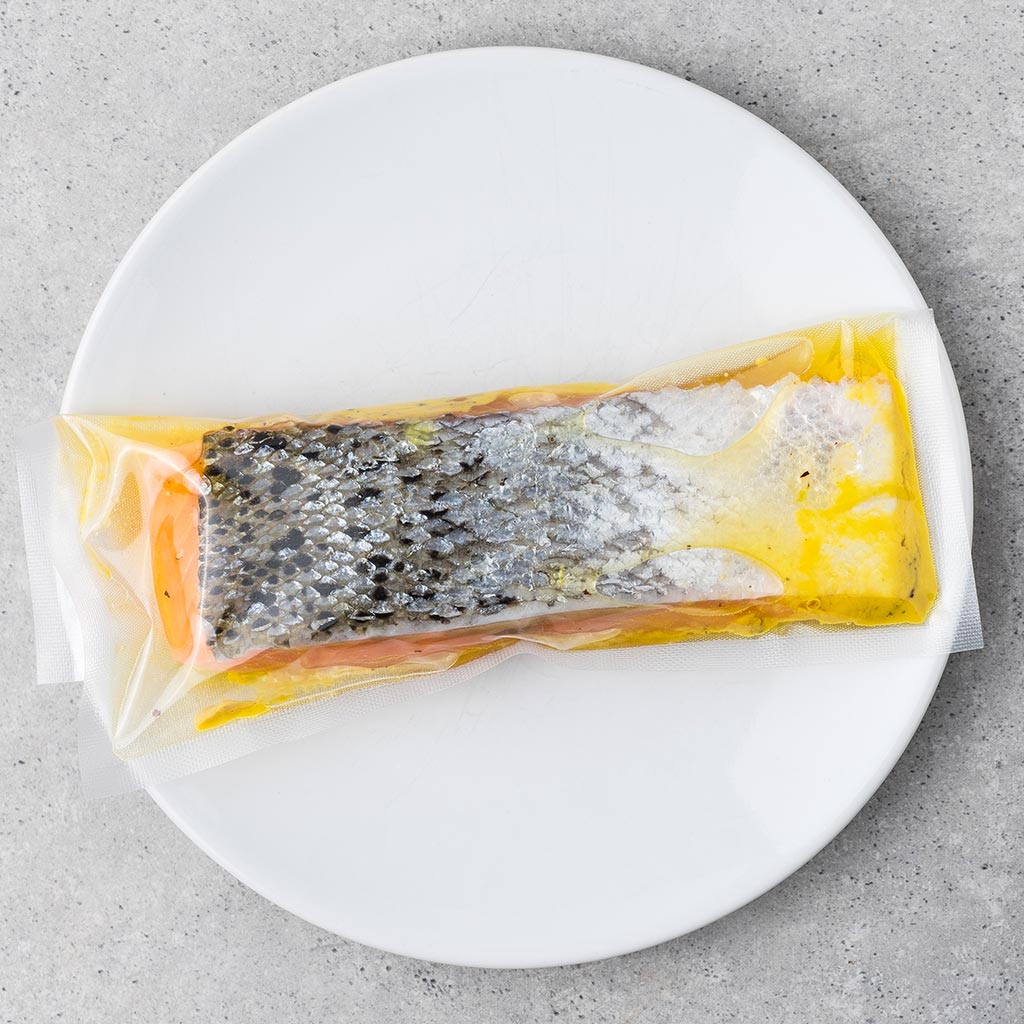 Salmon in Honey Mustard Marinade Recipe | HONEST CATCH