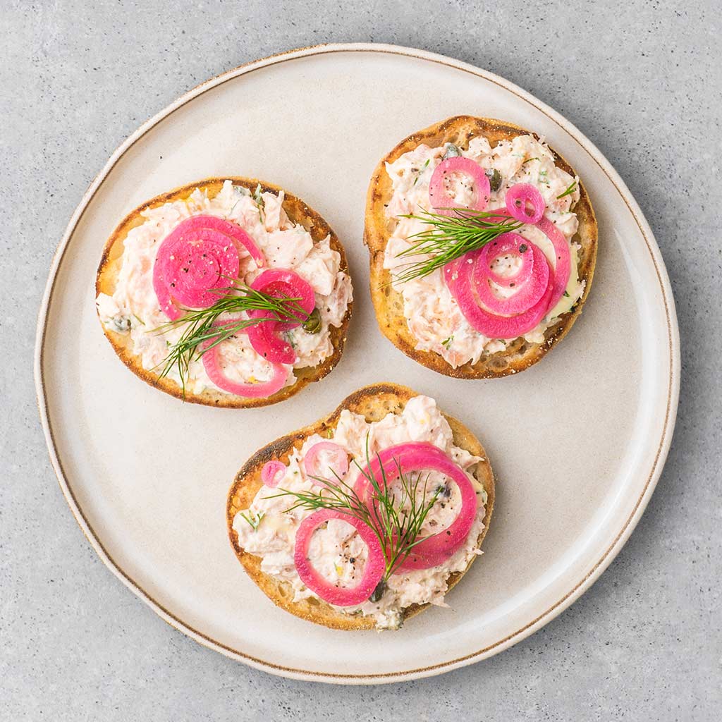 Salmon Rillette with pickled onions recipe | HONEST CATCH