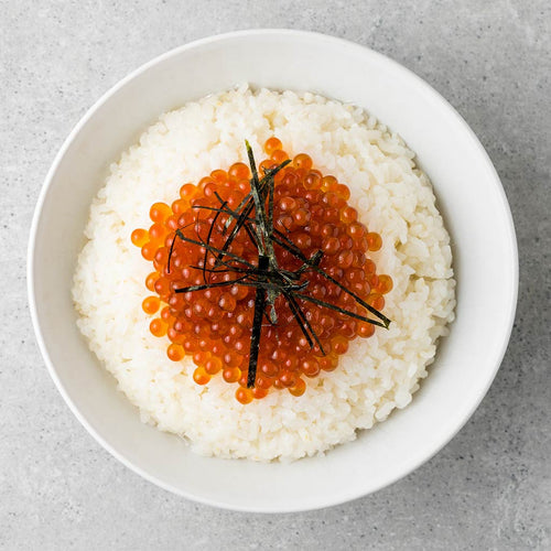 Donburi with salmon caviar recipe | HONEST CATCH