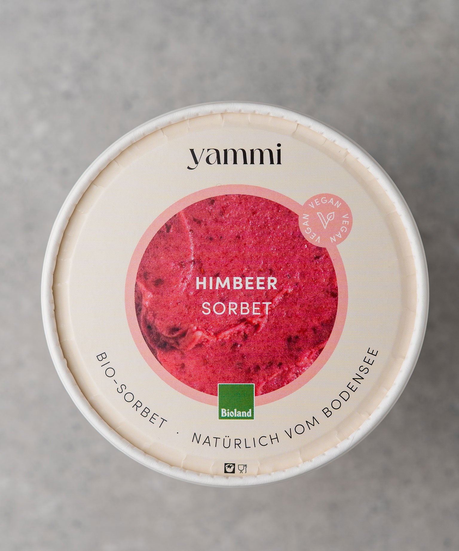 Himbeer Sorbet | HONEST CATCH