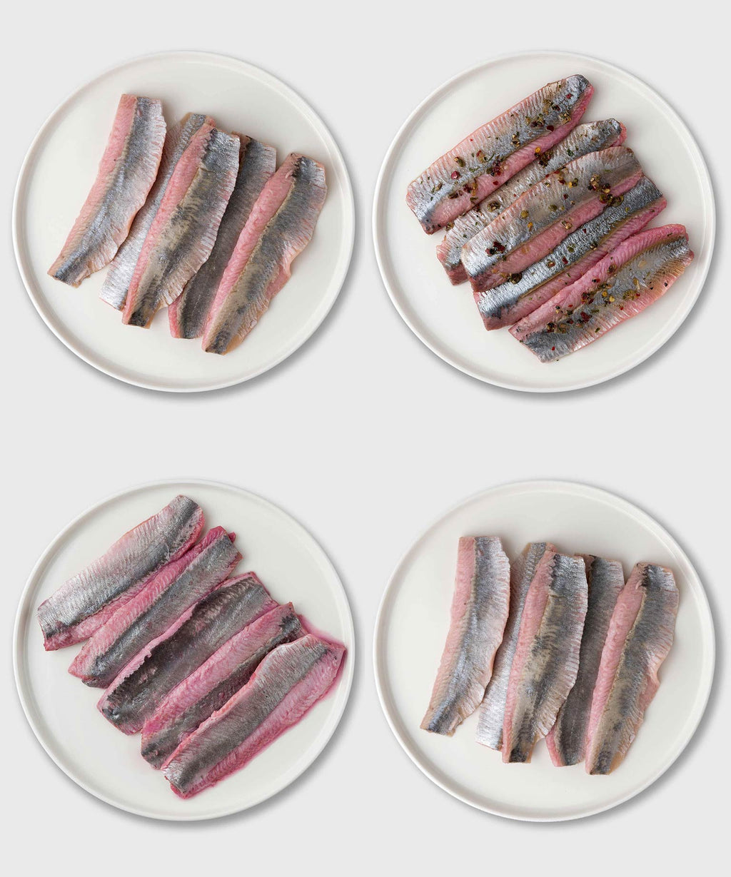 Buy herring fillet tasting package online HONEST CATCH