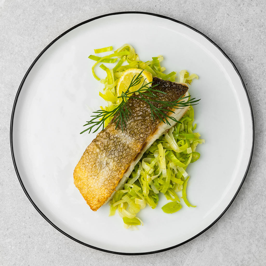 Skrei on Leek Ragout Recipe | HONEST CATCH