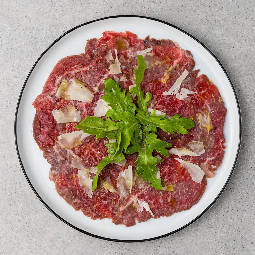 Wagyu Carpaccio Recipe | HONEST CATCH