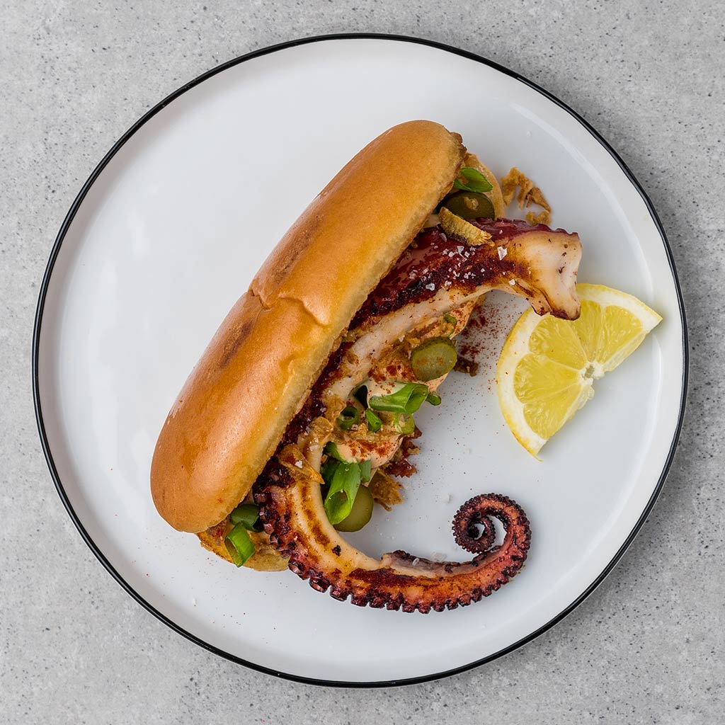 Oktodogs - Hotdogs mit Oktopus Rezept | HONEST CATCH