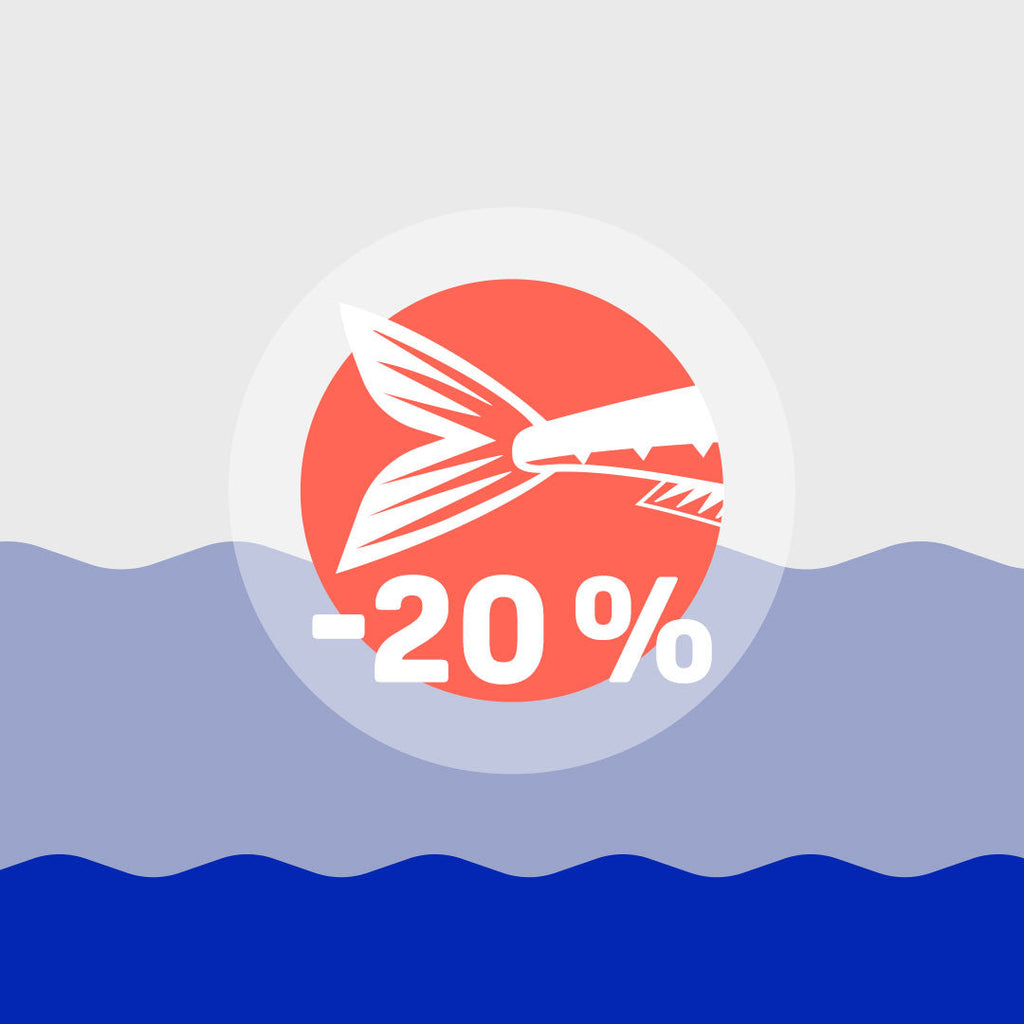 Wave discounts for Easter | HONEST CATCH