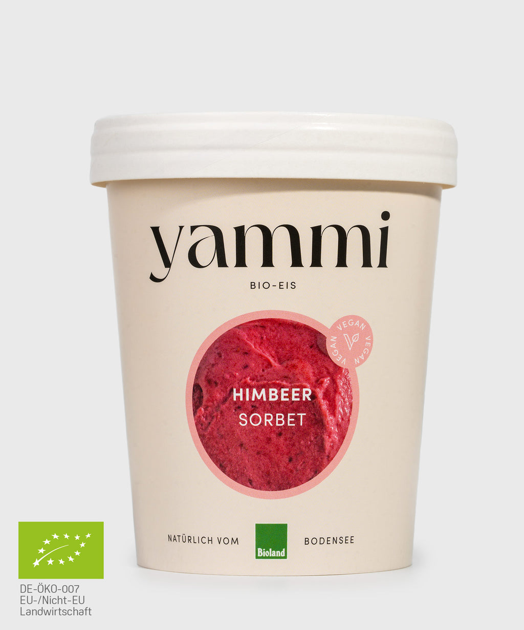 Himbeer Sorbet | HONEST CATCH
