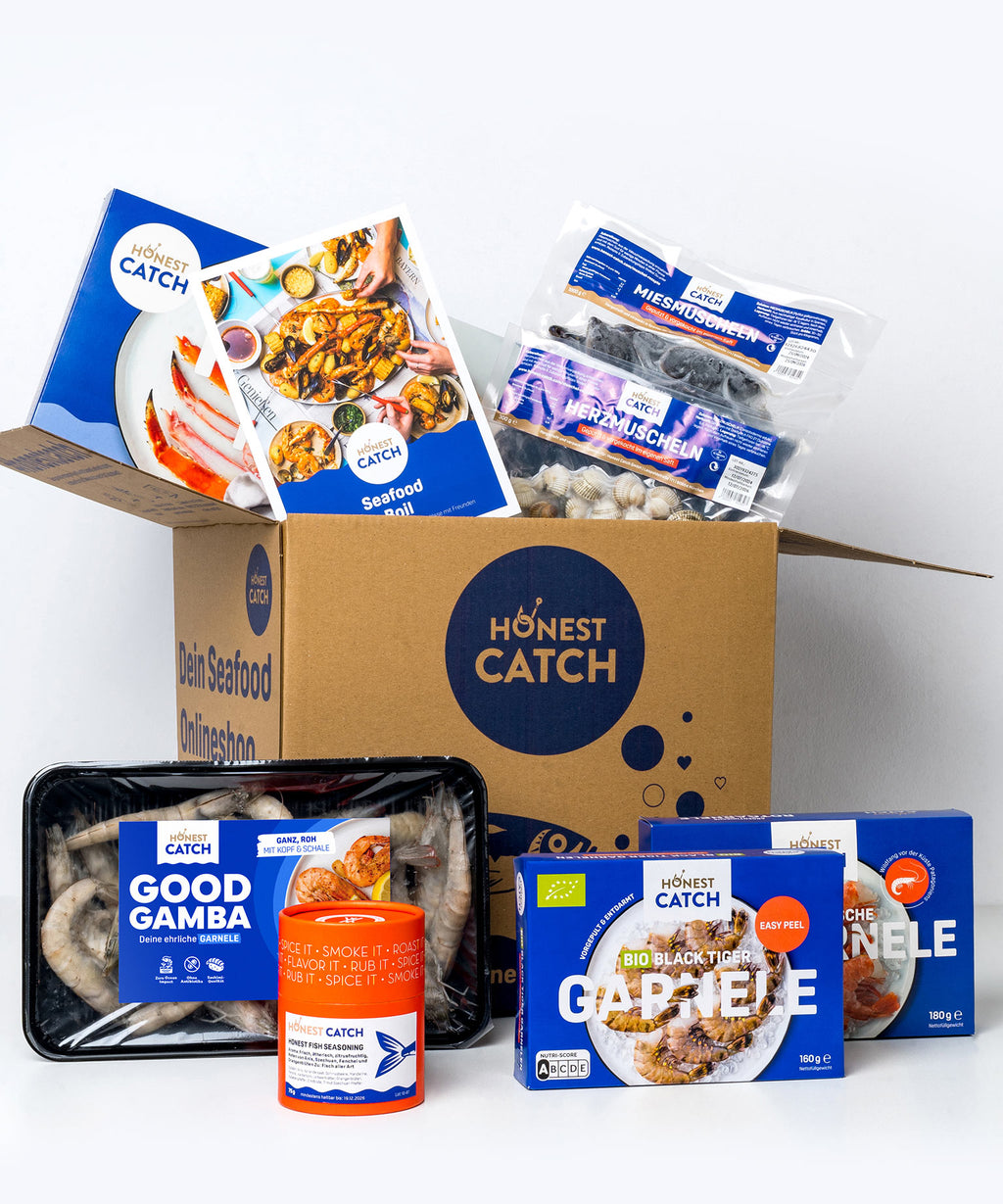 Buy Seafood Boil cooking box online | HONEST CATCH