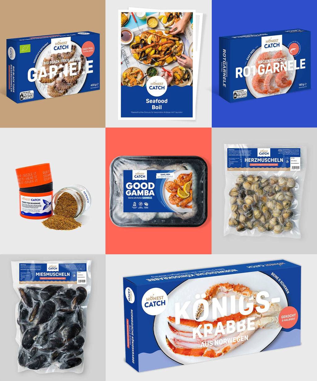 Buy Seafood Boil cooking box online | HONEST CATCH