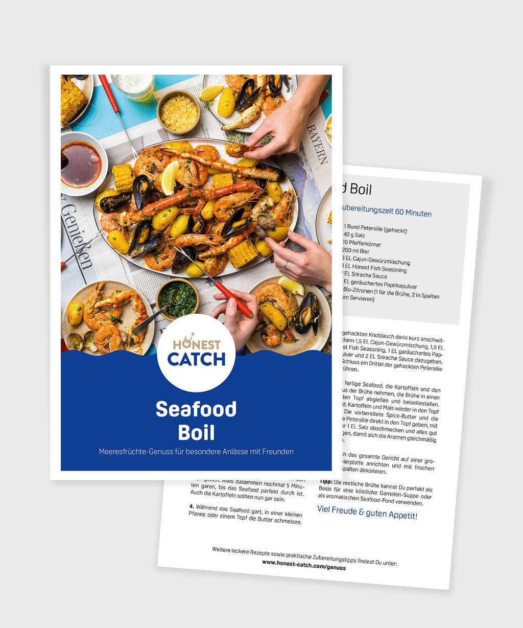 Buy Seafood Boil cooking box online | HONEST CATCH
