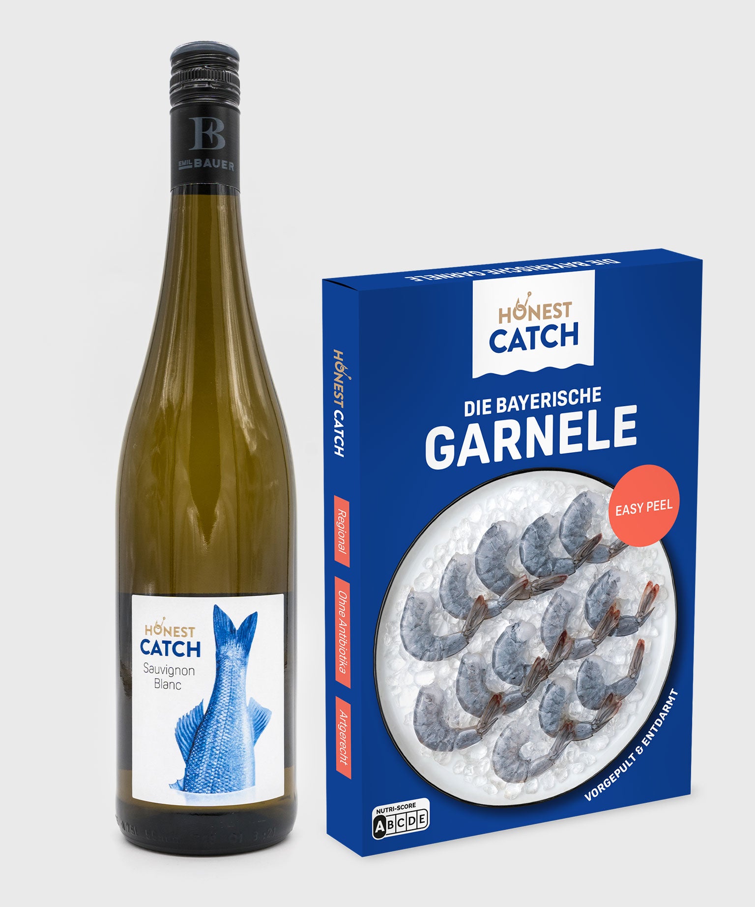 Honest Catch luxury packaging