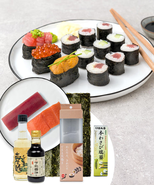 wie lange kann man sushi ungekühlt aufbewahren Sushi Kochbox online kaufen