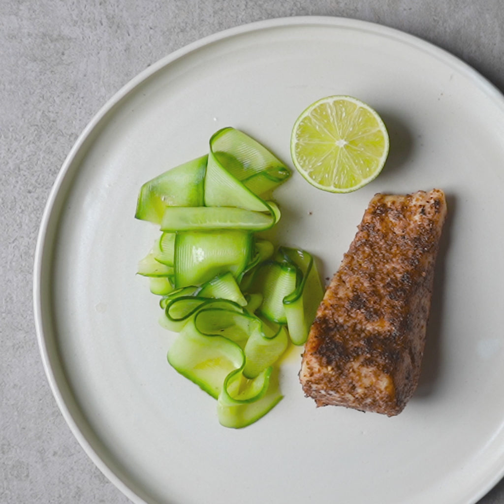 Heilbutt Filets im Gewürzmantel Rezept | HONEST CATCH Heilbutt Filets im Gewürzmantel Rezept | HONEST CATCH