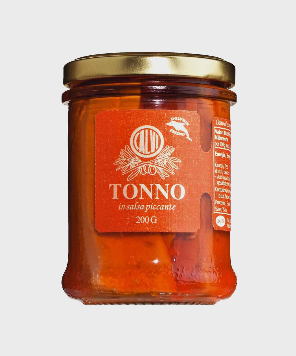 Buy tuna with chili in olive oil online | HONEST CATCH