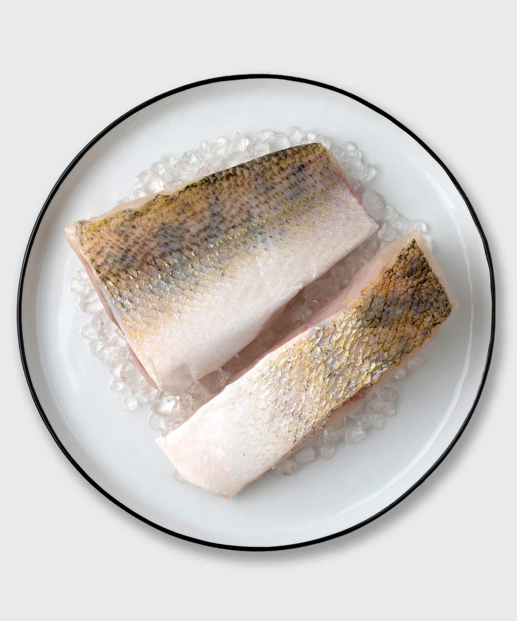 Earthly Zanderhaut Kauspielzeug – 0,5 Kg (ca. 80 Stück), Flach, Geruchsarm, Aus Kanada
